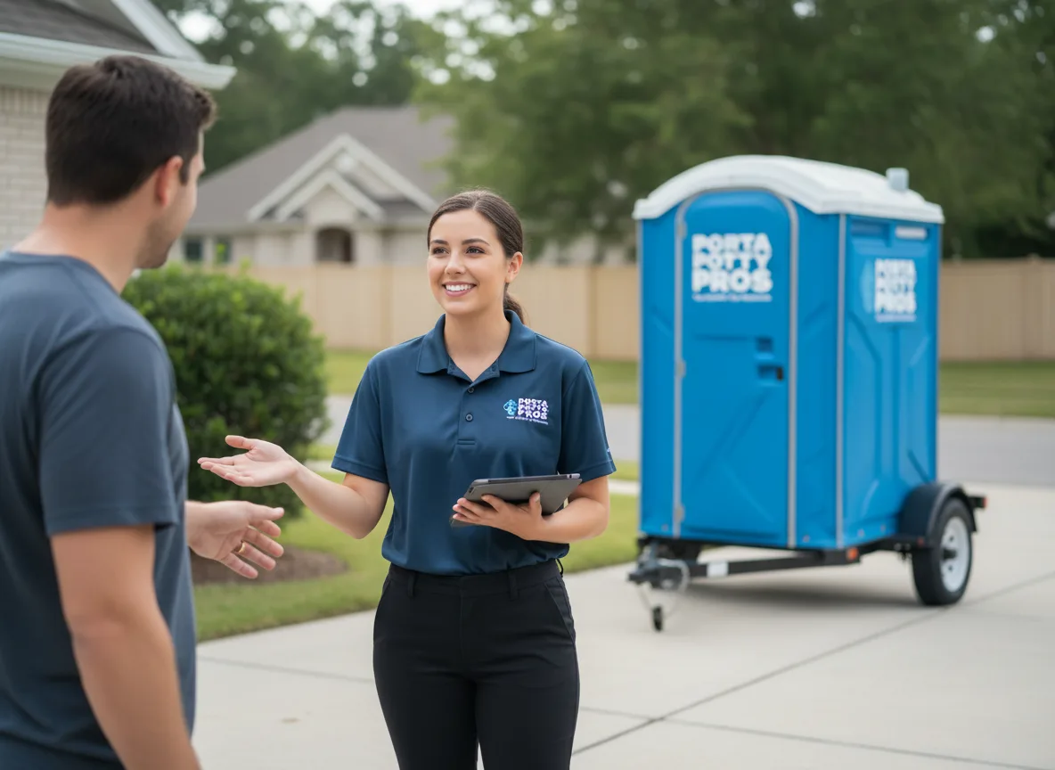 Porta Potty Rental Ridgeville, SC FAQs